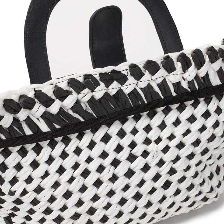 Bolso Tous Capazo de Rafia Mediano Dora