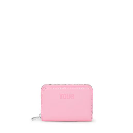 Monedero Tous M New Dorp Rosa