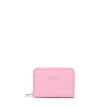 Monedero Tous M New Dorp Rosa