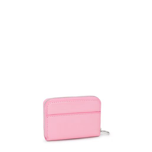 Monedero Tous M New Dorp Rosa