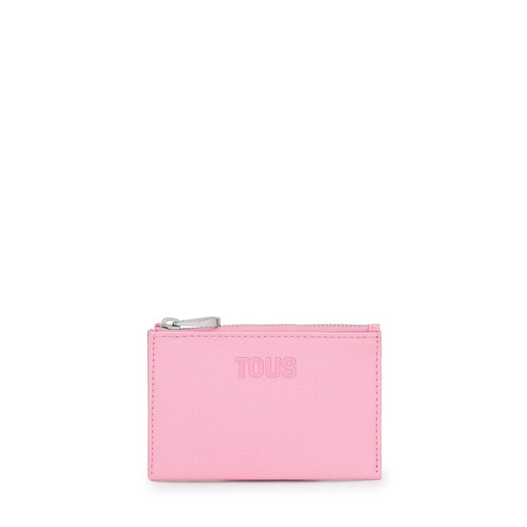Monedero Tous Tarjetero New Dorp Rosa