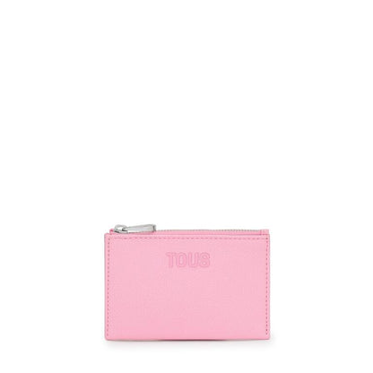 Monedero Tous Tarjetero New Dorp Rosa