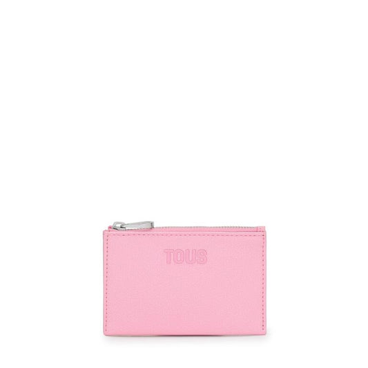 Monedero Tous Tarjetero New Dorp Rosa