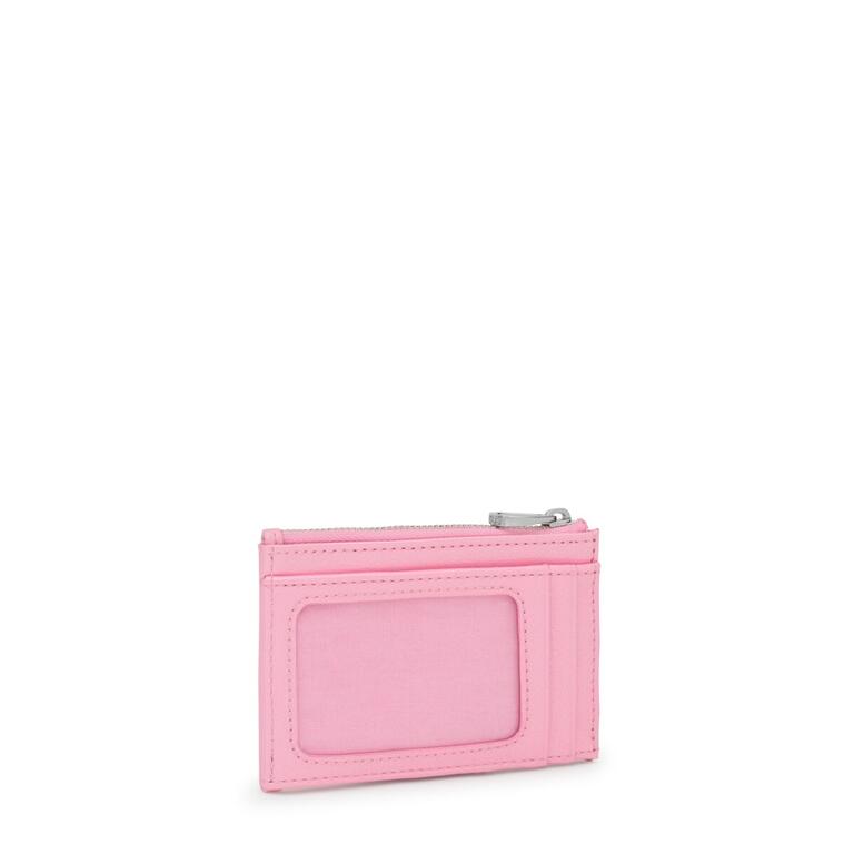 Monedero Tous Tarjetero New Dorp Rosa