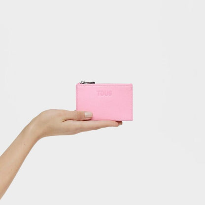 Monedero Tous Tarjetero New Dorp Rosa