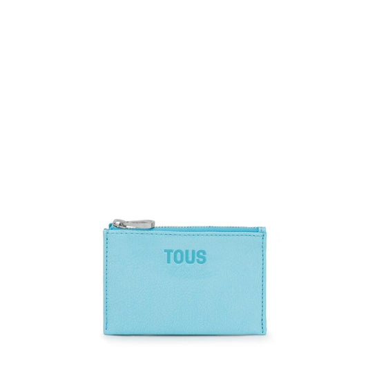 Monedero Tous Tarjetero New Dorp Azul