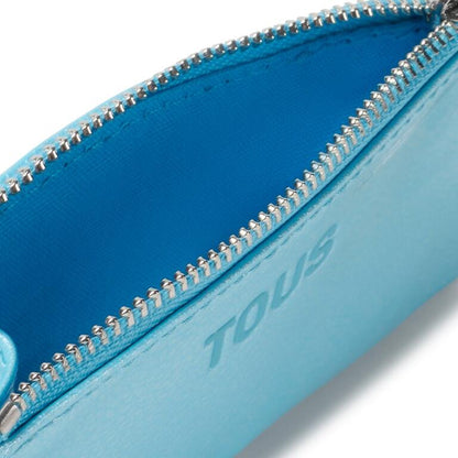 Monedero Tous Tarjetero New Dorp Azul