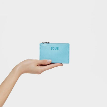 Monedero Tous Tarjetero New Dorp Azul