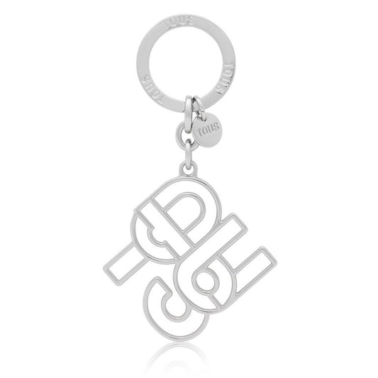 Llavero Tous Silhoutte Manifesto Plateado
