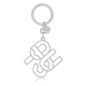 Llavero Tous Silhoutte Manifesto Plateado