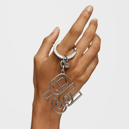 Llavero Tous Silhoutte Manifesto Plateado