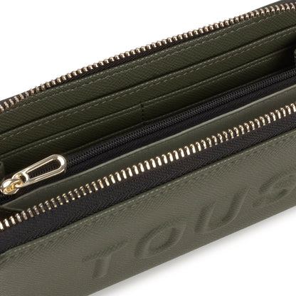 Cartera Tous Billetera M Brenda verde