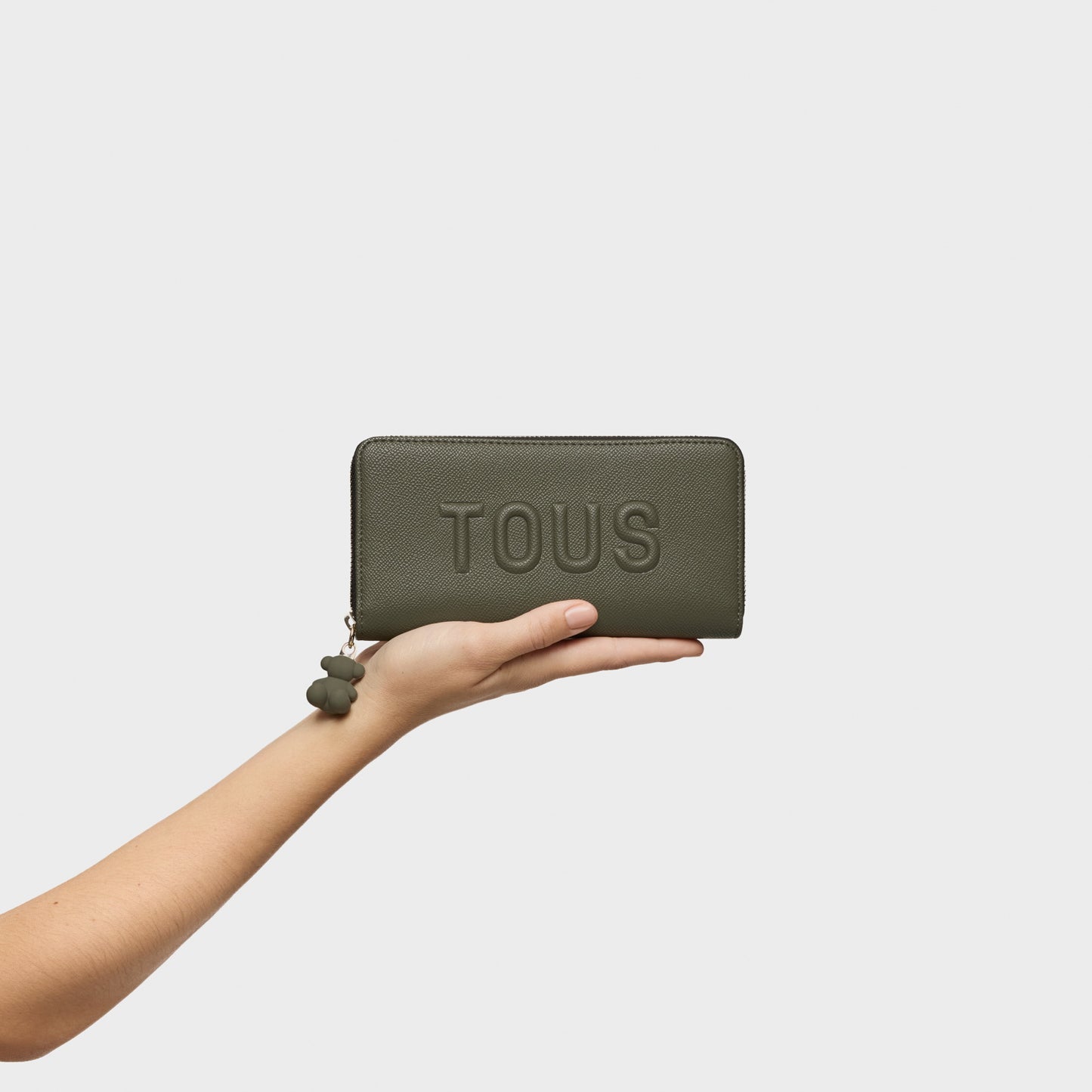 Cartera Tous Billetera M Brenda verde