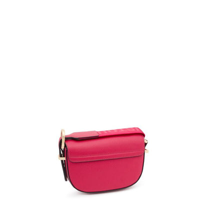 Bolso Tous Bandolera Mini Medialuna Fucsia