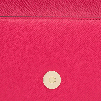 Bolso Tous Bandolera Mini Medialuna Fucsia