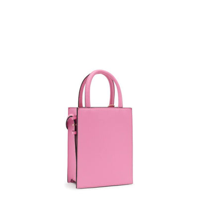 Bolso Tous Mini Pop Brenda rosa oscuro