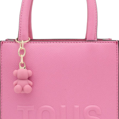 Bolso Tous Mini Pop Brenda rosa oscuro