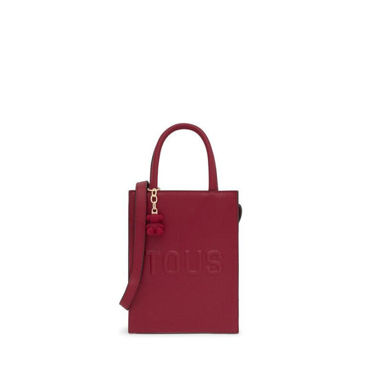 Bolso Tous Mini Pop Brenda granate