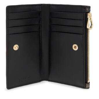 Cartera Flat negro Kaos Icon
