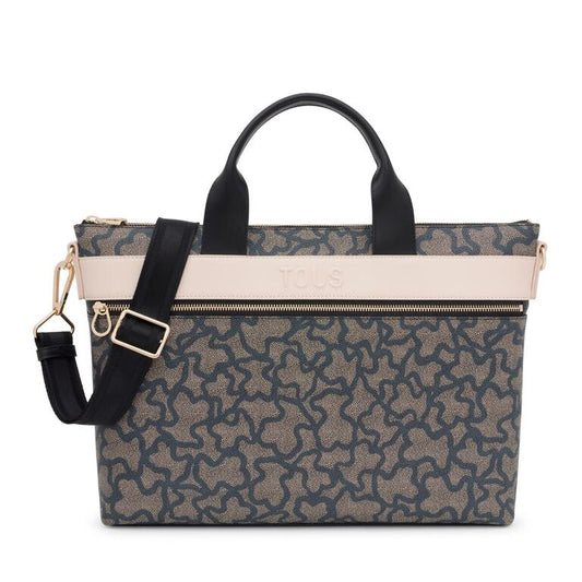 Bolso Tous Maletin Negro Kaos Icon