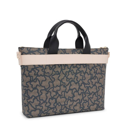 Bolso Tous Maletin Negro Kaos Icon