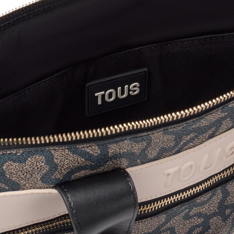 Bolso Tous Maletin Negro Kaos Icon