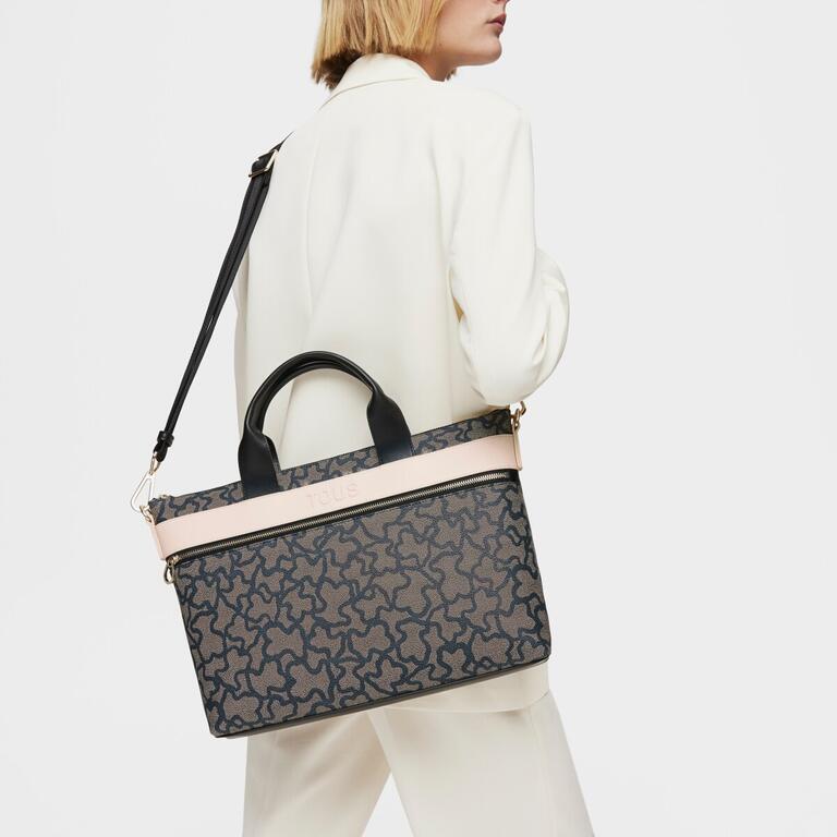 Bolso Tous Maletin Negro Kaos Icon