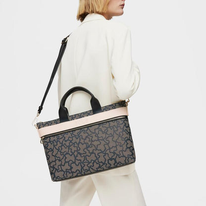 Bolso Tous Maletin Negro Kaos Icon