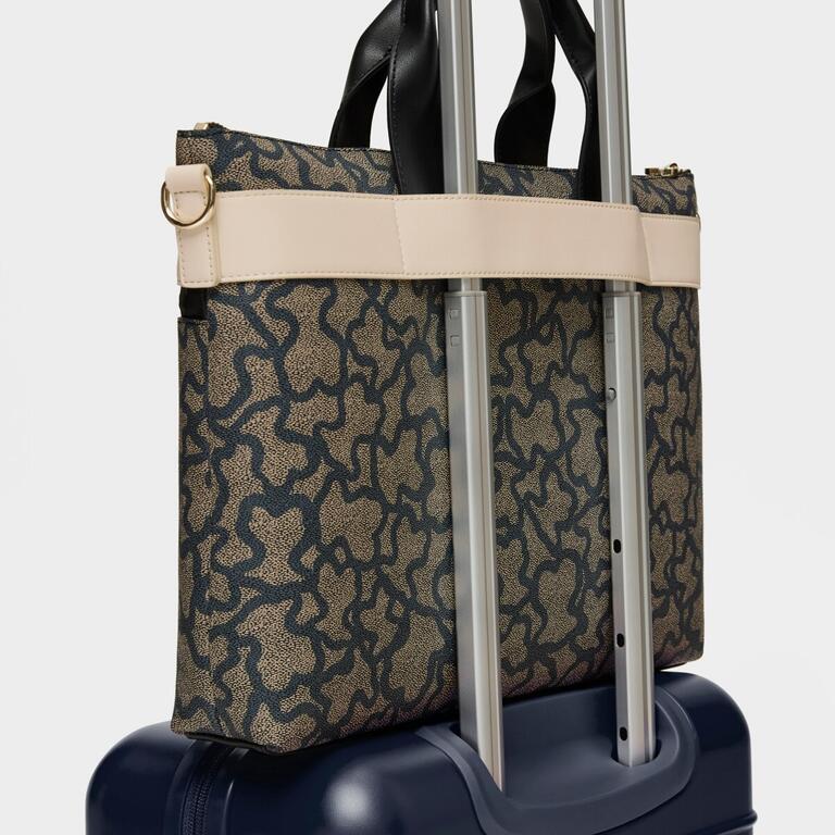 Bolso Tous Maletin Negro Kaos Icon