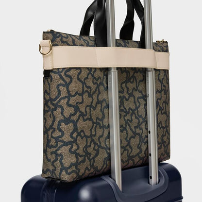 Bolso Tous Maletin Negro Kaos Icon