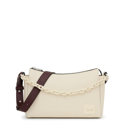 Bolso Tous Bandolera M Amanda Beige