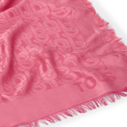 Fular Tous 120X120 Manifesto Rosa