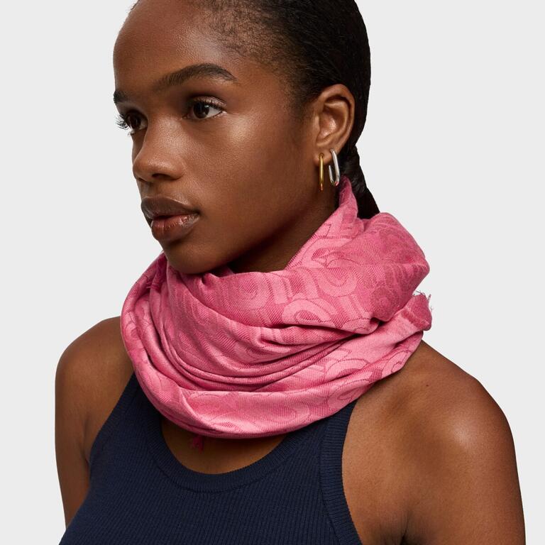 Fular Tous 120X120 Manifesto Rosa