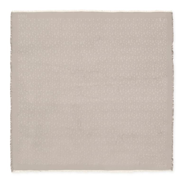 Fular Tous 120X120 Manifesto Topo