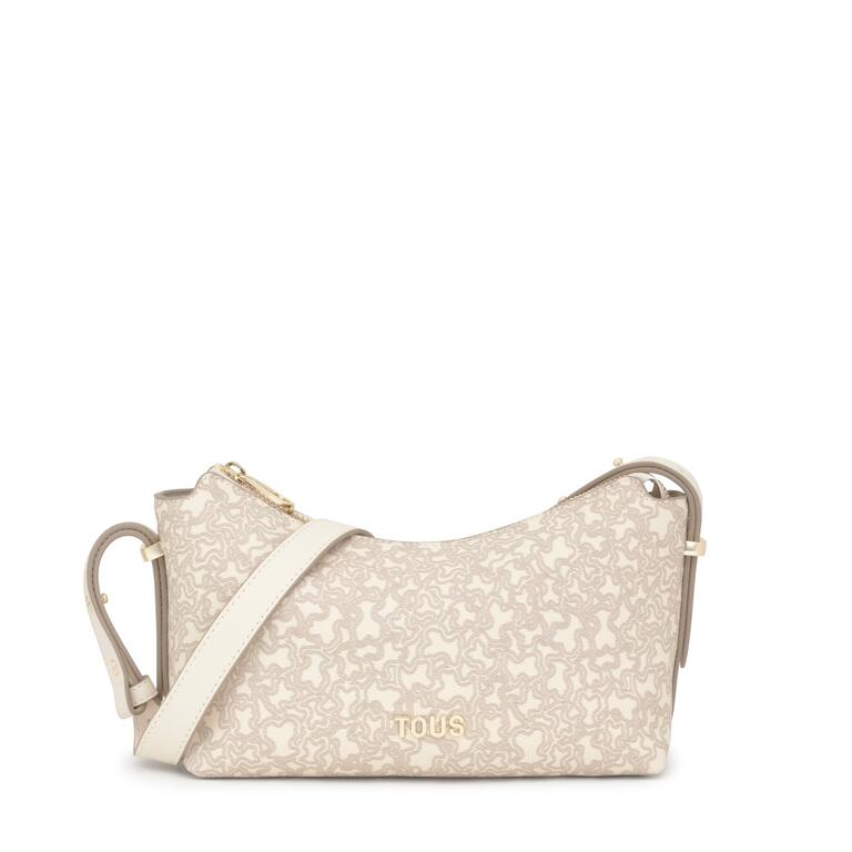 Bolso Tous Bandolera M beige Kaos Mini Lines