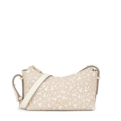 Bolso Tous Bandolera M beige Kaos Mini Lines
