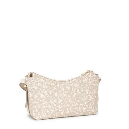 Bolso Tous Bandolera M beige Kaos Mini Lines