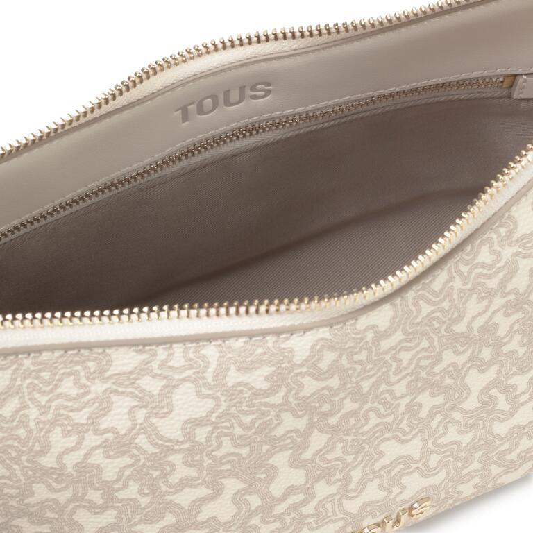 Bolso Tous Bandolera M beige Kaos Mini Lines
