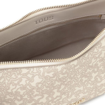 Bolso Tous Bandolera M beige Kaos Mini Lines