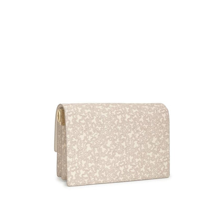 Bolso Tous Bandolera M Audree Kaos mini lines beige