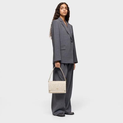 Bolso Tous Bandolera M Audree Kaos mini lines beige
