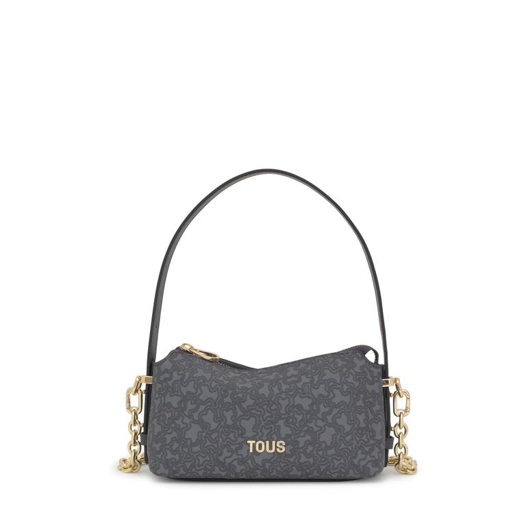 Bolso Tous Minibolso gris oscuro Kaos Mini Lines