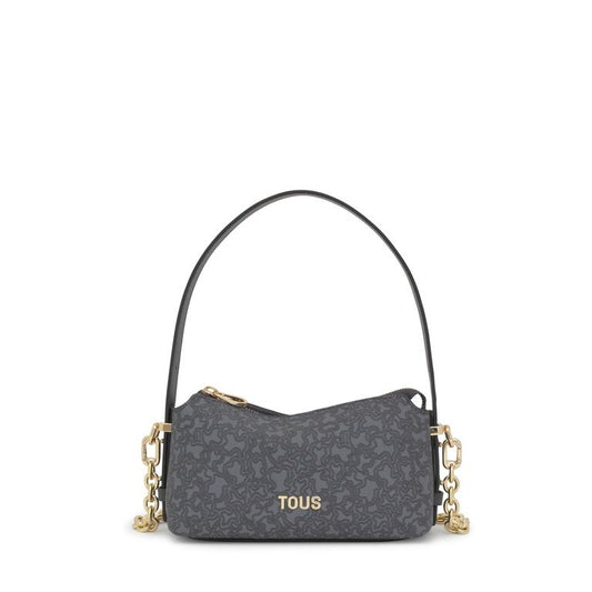 Bolso Tous Minibolso gris oscuro Kaos Mini Lines