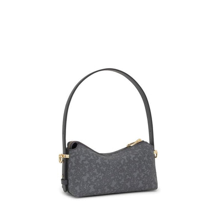 Bolso Tous Minibolso gris oscuro Kaos Mini Lines
