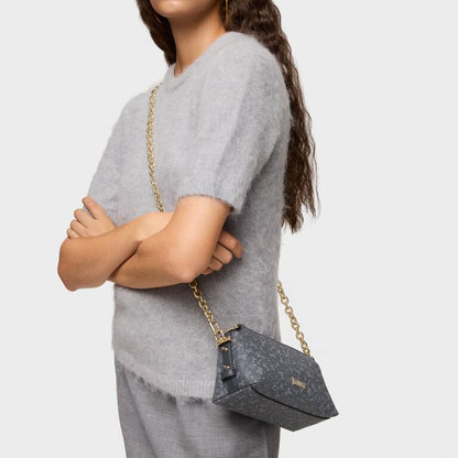 Bolso Tous Minibolso gris oscuro Kaos Mini Lines