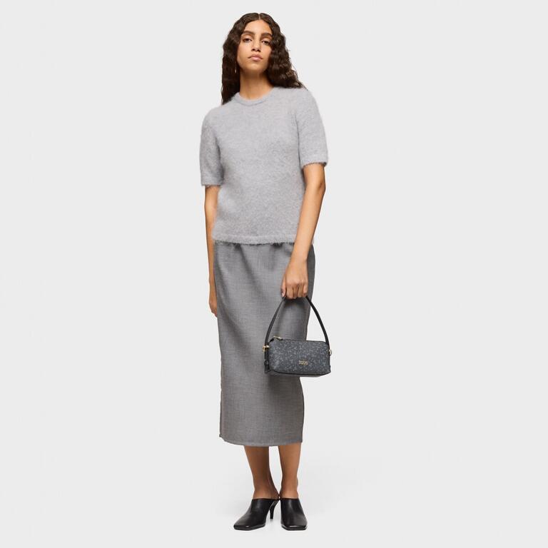 Bolso Tous Minibolso gris oscuro Kaos Mini Lines
