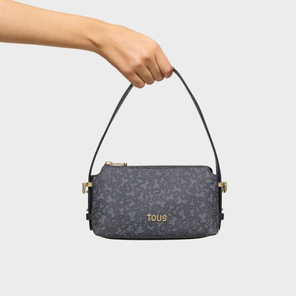 Bolso Tous Minibolso gris oscuro Kaos Mini Lines