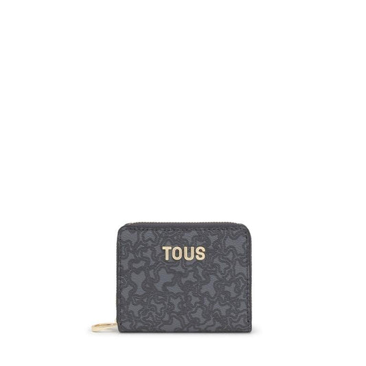 Cartera Tous monedero M Kaos Mini lines gris oscuro