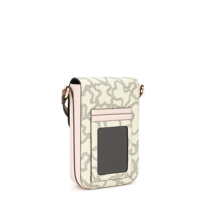 Bolso Tous Funda Móvil colgante K Icon Beige