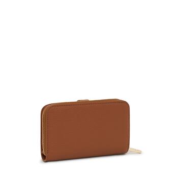 Cartera Tous Billetera M Buckles Camel
